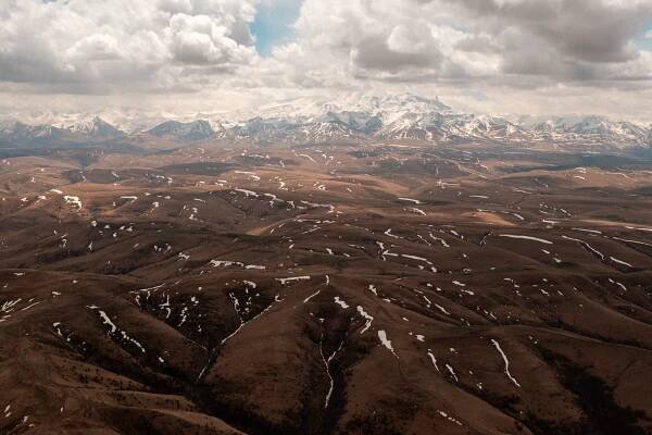 Dombay mountains. Professional photographer Alexey Nikitin in Moscow