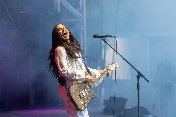 Foto: Alanis Morissette zpívala hity z 90. let. Jaký byl festival Metronome