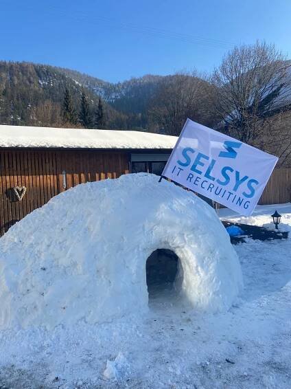 Teambuilding im Winter Wonderland… – SELSYS