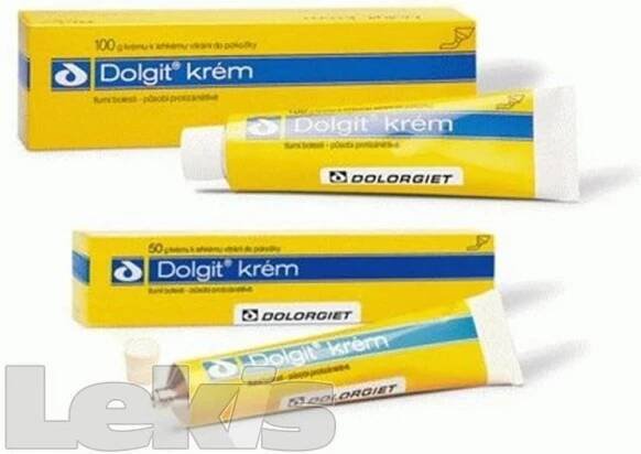 DOLGIT DRM 50MG/G CRM 50G