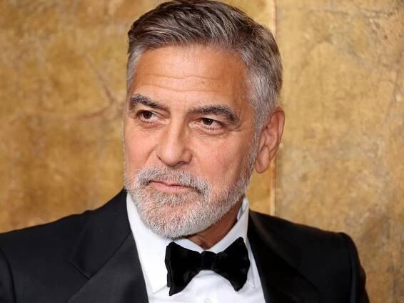 Brunette George Clooney Is Playing Tricks on My Brain—See the Photos