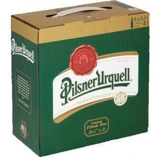 Pilsner Urquell 12° 8x 0,5 l