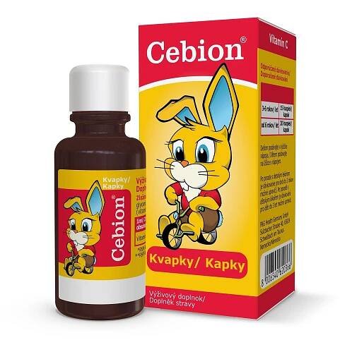 CEBION kapky 30 ml