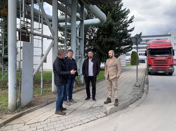 Vedení města se setkalo se zástupci společnosti Onsemi, 77/2023. - Město Rožnov pod Radhoštěm