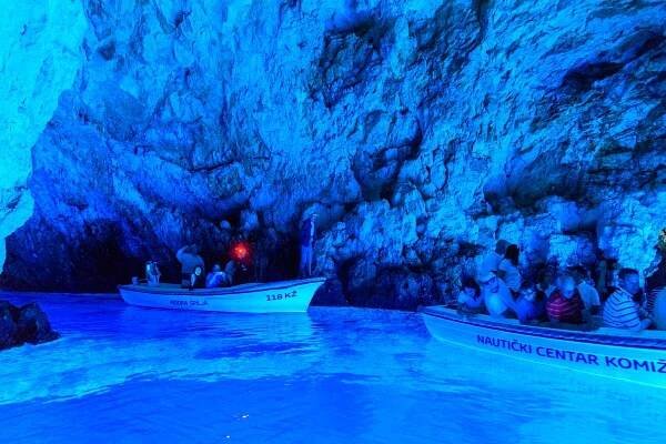Blue Cave Experience