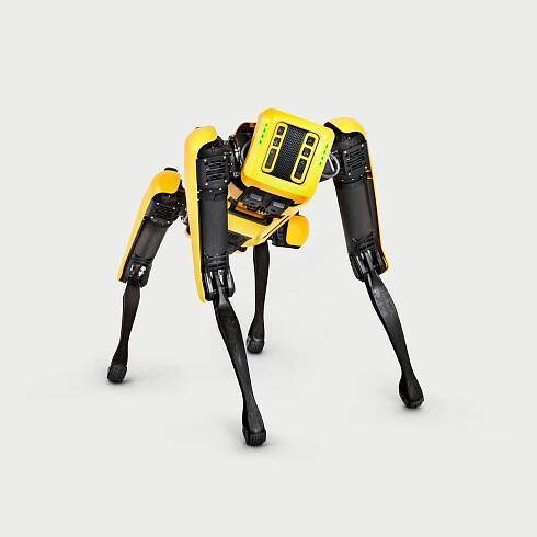 Boston Dynamics Atlas and Spot robots studio photos | Boston architectural interior editorial commercial photographer Bob