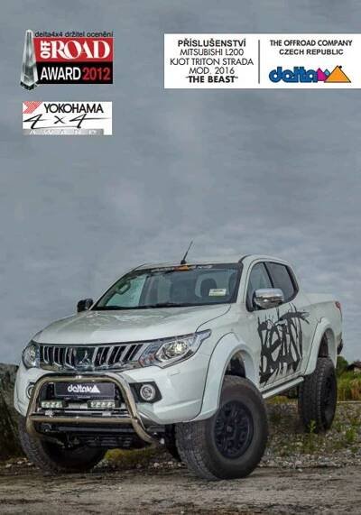 delta4x4 KATALOGY NEJEN PRO VÁŠ OFFROAD, VAN, PICKUP ČI SUV