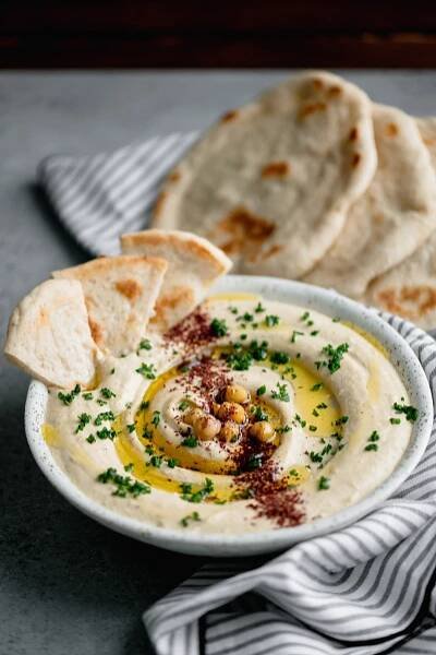 Shortcut Hummus