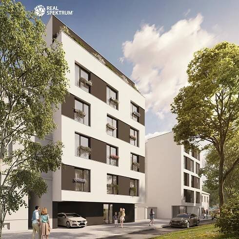 Prodej apartmánu 3+kk - Bydlení Křižíkova