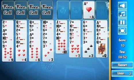 Classic Freecell Solitaire - náhled
