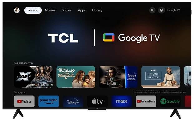 58″ televize TCL 58V6B | TCLshop.eu