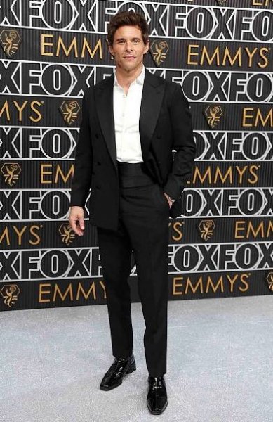 LOS ANGELES, CALIFORNIA - JANUARY 15: James Marsden attends the 75th Primetime Emmy Awards at Peacock Theater on January 15, 2024 in Los Angeles, California
