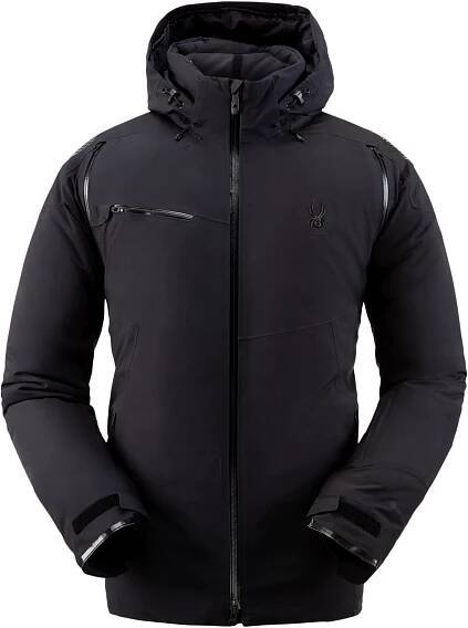 Lyžařská bunda Spyder Vanqysh GTX Jacket - black