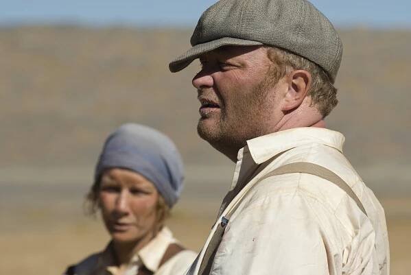 Fräulein Stinnes fährt um die Welt - Z filmu - Sandra Hüller, Bjarne Henriksen