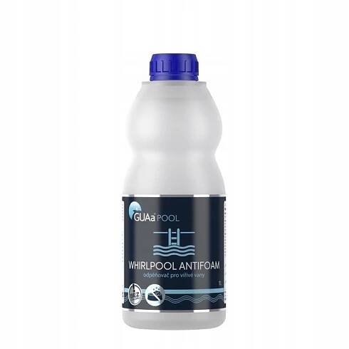 GUAA Whirlpool Antifoam 1L - odpěňovač vířivých van a bazénů