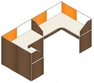 Eco Series Workstation | Duroplast Furniture Systems Pvt. Ltd.