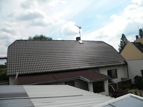 Střechy – Pila Seč