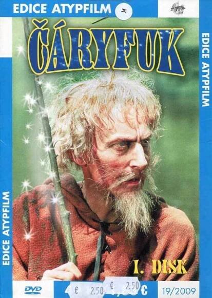 Čáryfuk 1. disk (DVD) (papírový obal) - Seriál | DVD-PREMIERY.CZ