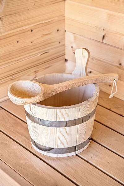Sauna Accessories Set - Timber Kit Buildings