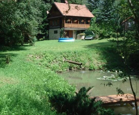 Srubová chata Držková - chata v Zlíně , Slovácko a Zlínsko