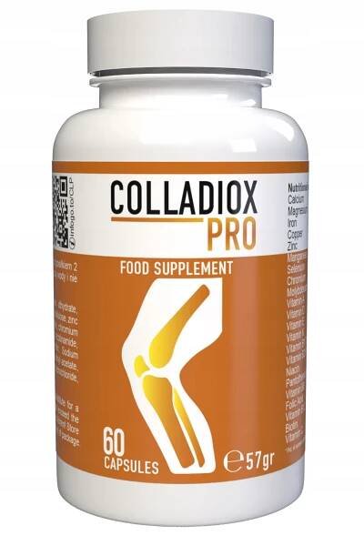 Colladiox Pro - 60 Kapslí