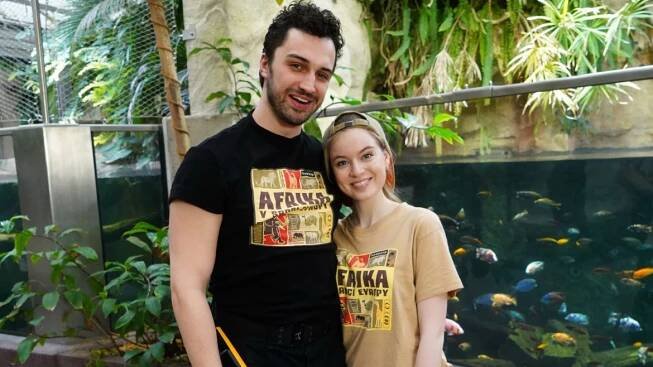 Hvězda ZOO Michaela Pecháčková si jen v kalhotkách zaplavala s Haďákem