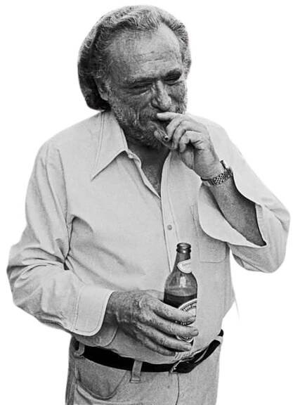 I'm still cringing at Charles Bukowski's brutal (but honest) rant about death.