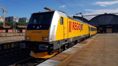 RegioJet začne v sobotu jezdit z Prahy do Kyjeva