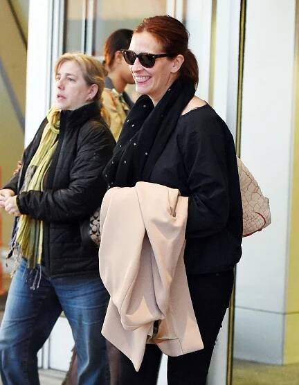 Julia Roberts bez make-upu. Podívejte se, že jí stačí jen úsměv!