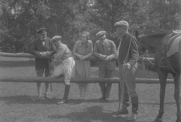 Oscar Byström, Lennart Wallén, Margita Alfvén, Lars Egge - Janssons frestelse - Z filmu