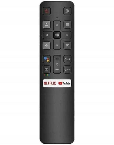 Pilot pro TCL THOMSON RC802V FMR1 FNR1 černý