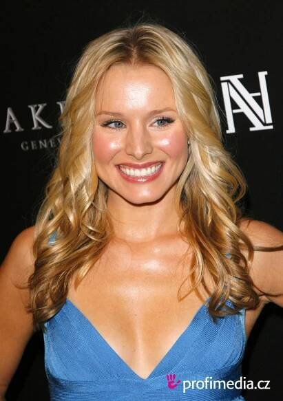 Kristen Bell - celebrity účes - HappyHair