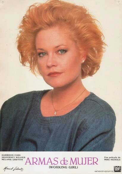 Podnikavá dívka - Fotosky - Melanie Griffith