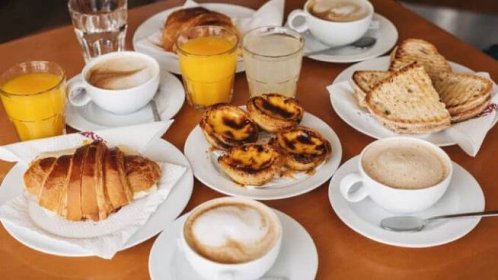 Typická portugalská snídaně se liší od zbytku světa. Káva má ale významnou roli - Jimeto.cz
