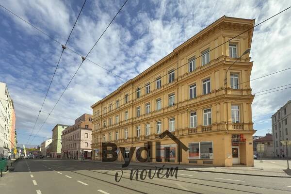 Prodej byty 2+kk, 42 m2 - Brno - Zábrdovice - Bydli v novém