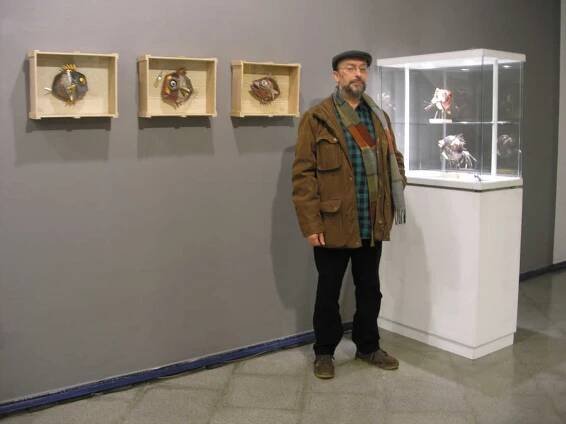 ALEJANDRO MIERES EN LA FUNDACIÓN DíAZ CANEJA – Rafael Arroyo Villemur