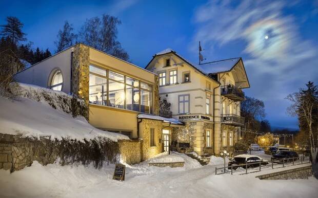 Galerie | Vyhlídka Residence, Janské Lázně