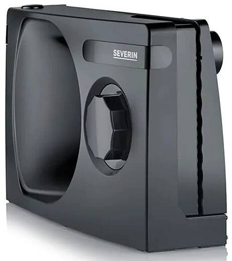 Elektrický kráječ Severin AS 9578č black | Teshop.cz