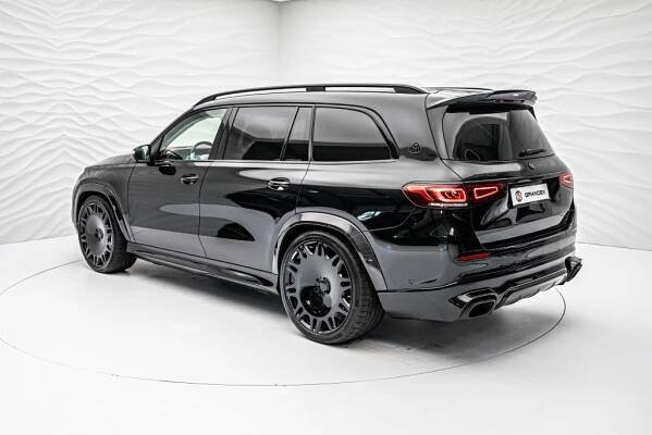 Mercedes-Benz GLS 600 Maybach | Brabus Black Line Package | Grandex