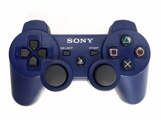 [PS3] Bezdrátový Ovladač Sony Dualshock - tmavě modrý (estetická vada) | Konzoleahry.cz