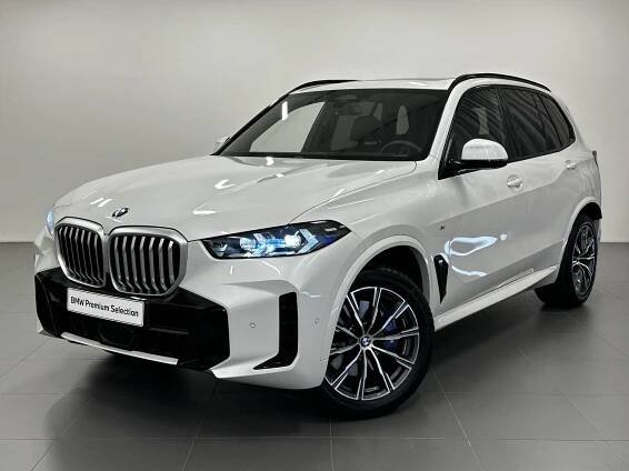 BMW X5 30d xDrive M-Paket Tažné