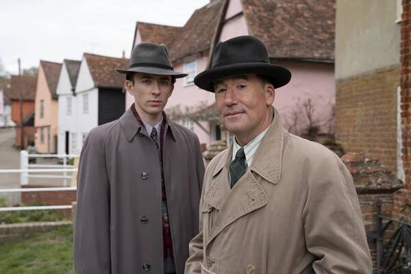Matthew Beard, Tim McMullan - Magpie Murders - Episode 3 - Promo