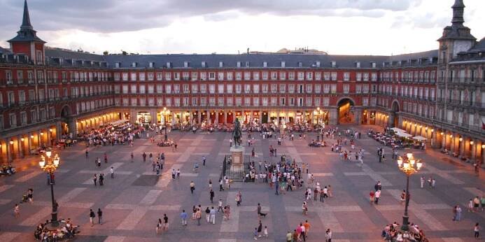 Madrid Archives - Mapping Spain