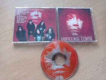 CD DISFIGURED CORPSE - FLASH OF PAIN - Hudba na CD