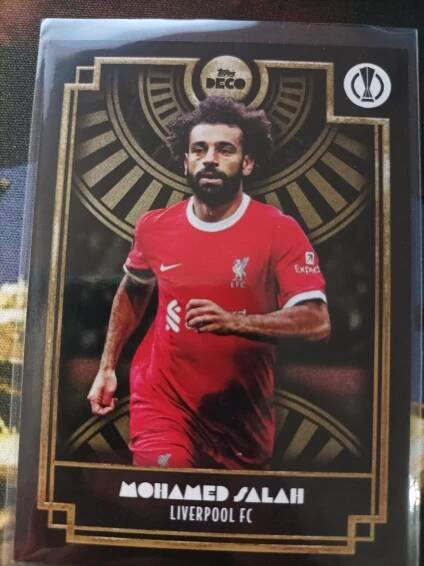 Mohammed Salah Topps Deco 2023 Liverpool FC