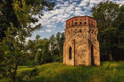 Alainova věž - Rozhledny a vyhlídky - Český ráj - Lomnice nad Popelkou