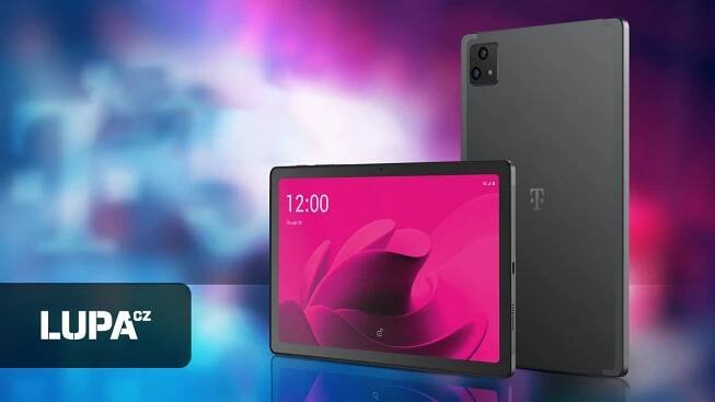 T-Mobile v Česku po vlastních telefonech začne prodávat i tablet, má čistý Android - Lupa.cz