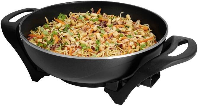 Tristar PZ-9130 PZ-9130 elektrická pánev wok černá