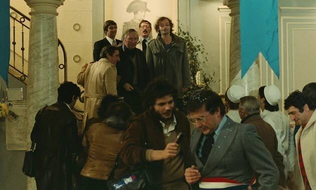 Michel Aumont, Jean Bouise, Paul Le Person, Patrick Dewaere - Horká hlava - Z filmu