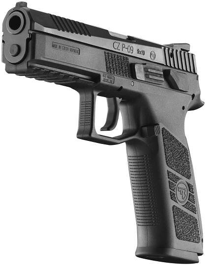 Pistole CZ P-09